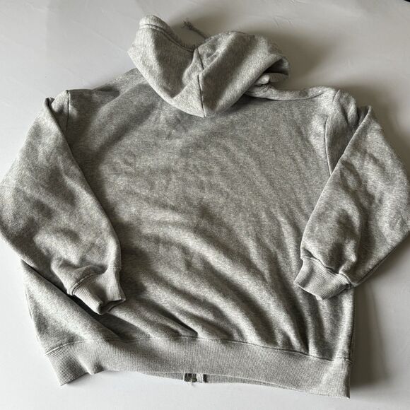 Cotton:On Classic Zip-Through Hoodie Relaxed Sweatshirt Great Size M - Picture 3 of 3